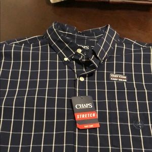 Chaps long sleeve button down XL